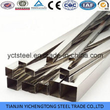 Decoration Bright Square & Rectangle 310S Stainless Steel Pipe