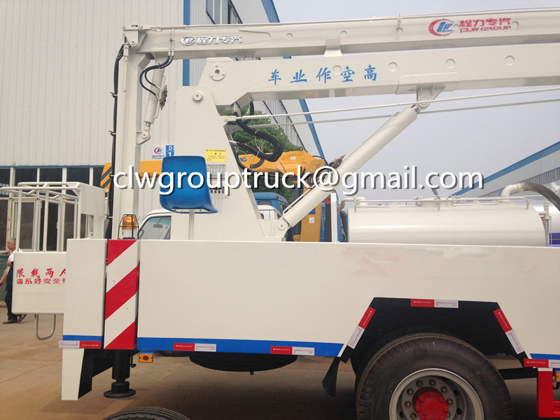 DFAC Duolika 14-20m Aerial Working Platform Truck