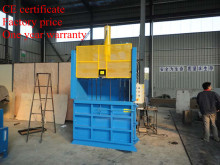 Waste Newspaper Press Machine