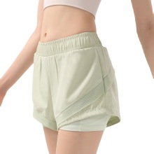 Candy Breathable Running Sports Active Shorts for Women