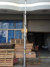 4.5 meter pneumatic telescoping mast