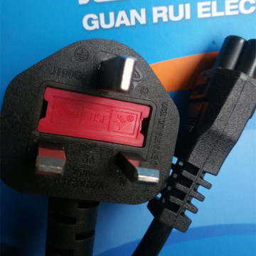 british standard power plug,250v 10a computer ac power cord,250v 10a computer power coonector.