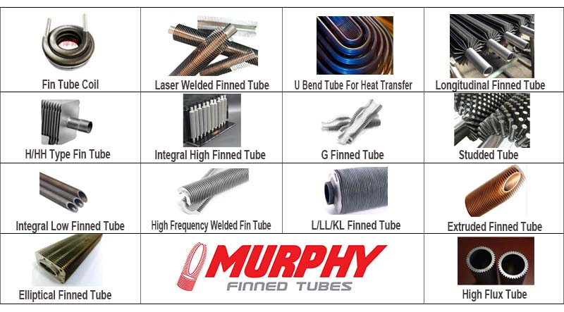 Finned tube classification
