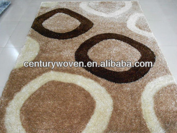 polyester home rugs