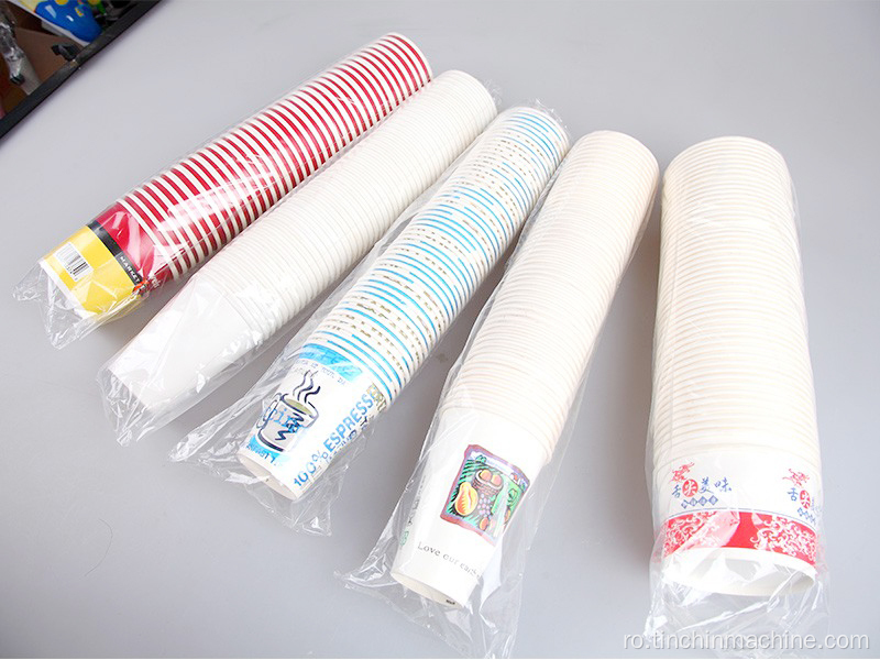 Mașina de paking pentru cupa de hârtie 2 în 2