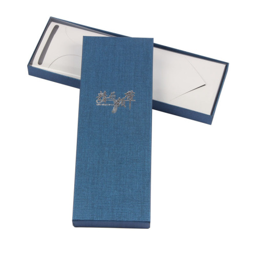Box Tie Paper Högkvalitativ Custom Fashion Box Presentförpackning Tie Paper Box