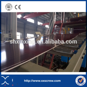 PVC board extrusion line