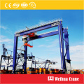 Rubber Tyried Gantry Crane