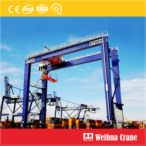 Rubber Tyried Gantry Crane