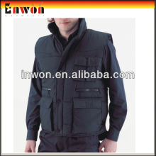 Classic Sleeveless Men Designer Padded Waistcoats