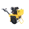 Certificado CE 600 kg 350 kg Roller vibratorio autopulsado