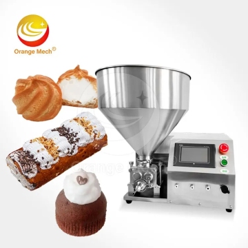 OEM Automatic Jam Filled Cake Machine - Chocolate Cake Filling Quantitative Filling Machine