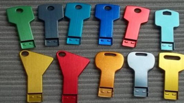 Cheap Different Colours 4gb 8gb Custom Key USB Memory Sticks