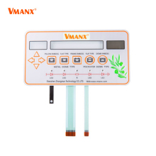 Membrane Switch Keyboard with foil