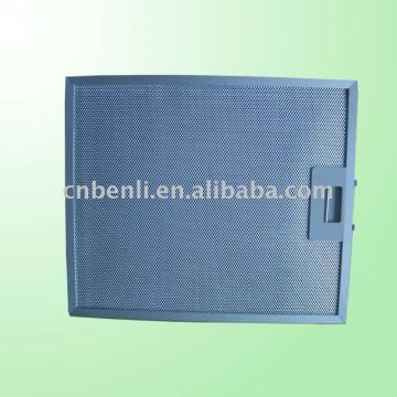 range hood baffle filter