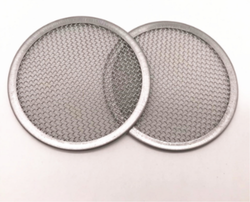 AISI304 Stainless Steel Wire Mesh Metal Filter Disc