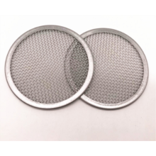 Disco de aço inoxidável do filtro do metal da rede de arame AISI304