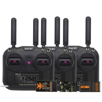 Hotrc HT 8A Remote Control for Planes and Drones: Your Ultimate Flying Companion