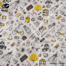 Wide fabric for tablecloths linen fabric for house decorations