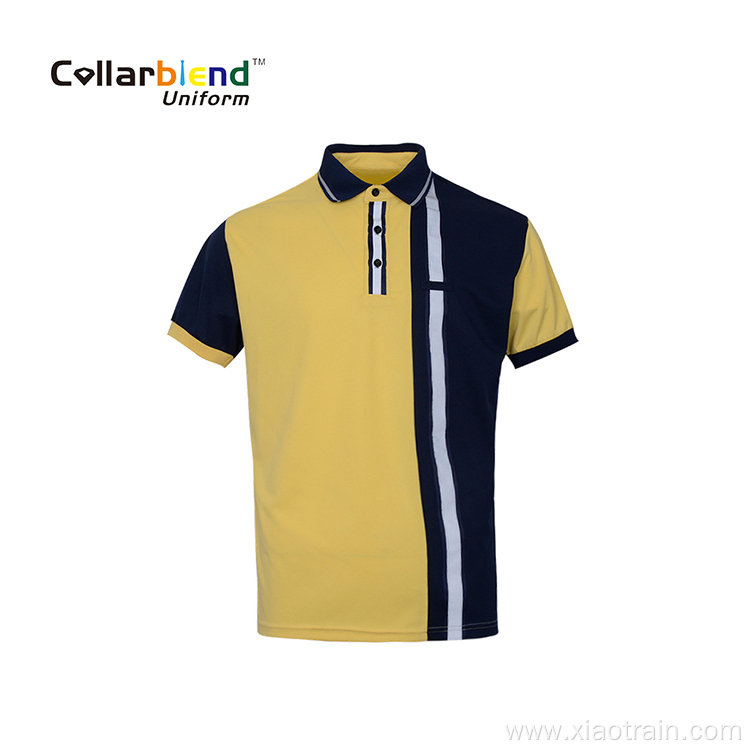 Customize Dry Fit Reflective Work Polo