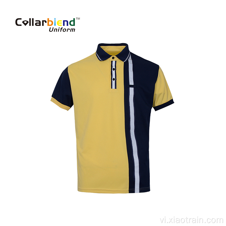 Tùy chỉnh Polo làm việc phản quang Dry Fit