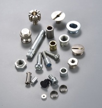 Customized CNC Hexagon Lock Flange Nut