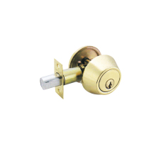 Home Entrance Stainless-steel Single Side Deadbolt Door Lock