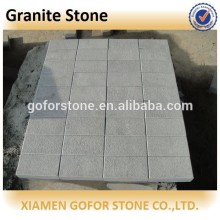 g654 bush hammered granite for the outdoor paving