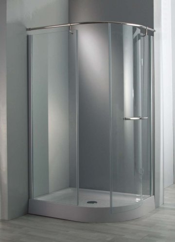 Aluminum Frame Shower Enclosure CJ236F