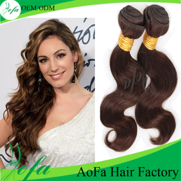 Natural Black Human Hair Weave Chocolate Hair Weave