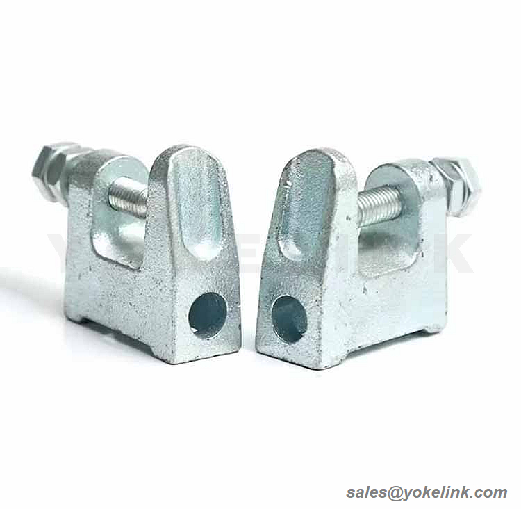 7/8'' Grampo universal para viga de ferro maleável