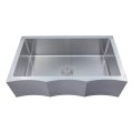 Basin Apron Farm Stainless Steel Wastafel Rumah Pertanian Besar