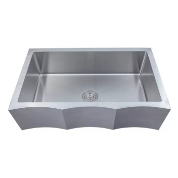 Basin Apron trang trại bằng thép không gỉ Nông trại lớn bồn rửa