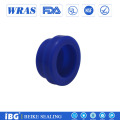 Blauw Kleur Siliconen Rubber Cap