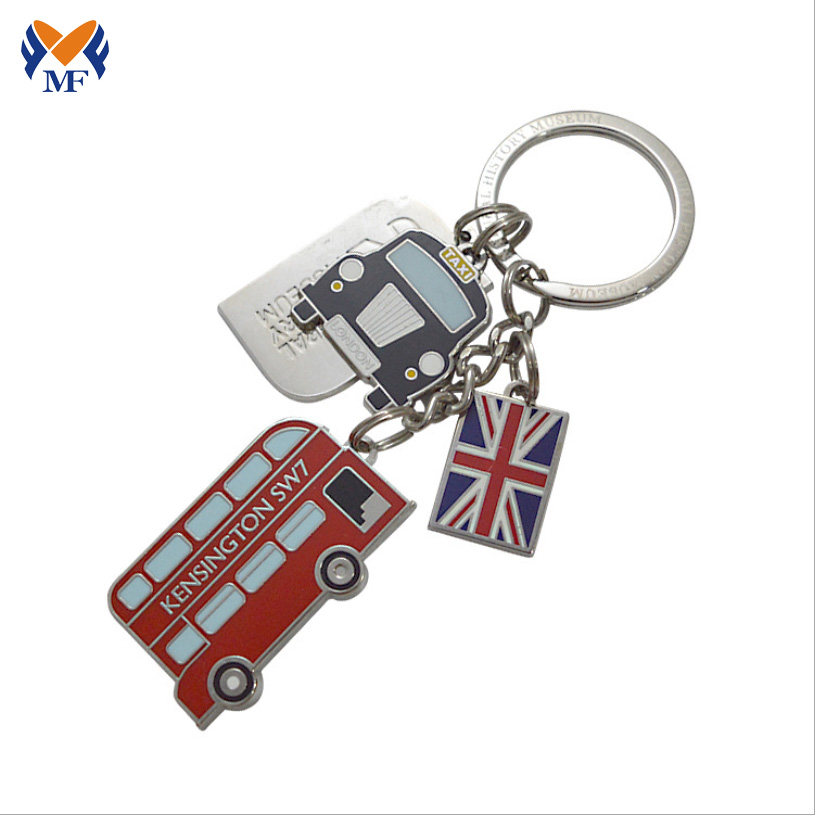 Tourist Souvenir Metal Keychain