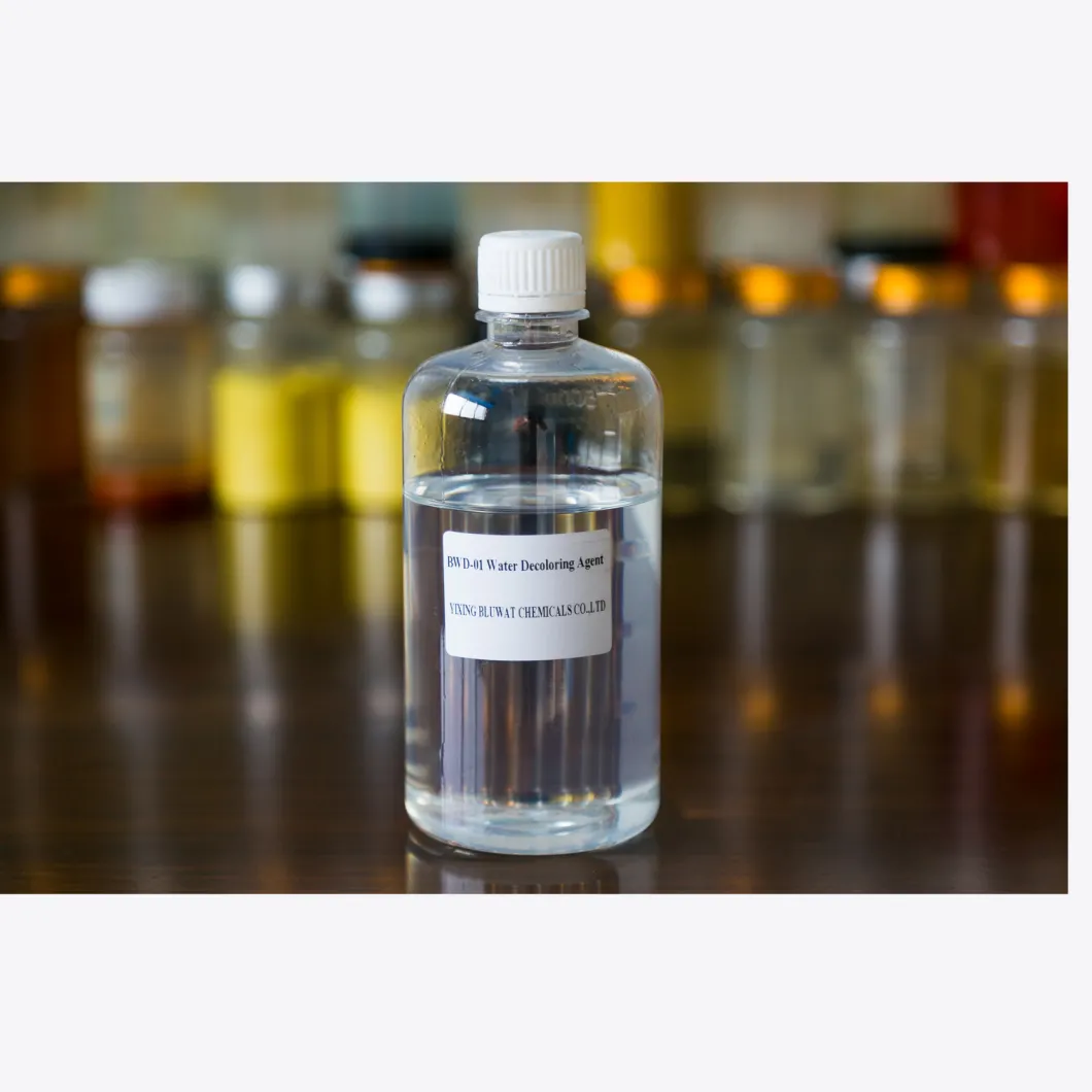 Bwd-01 Water Decoloring Chemical as Effluent Color Remover