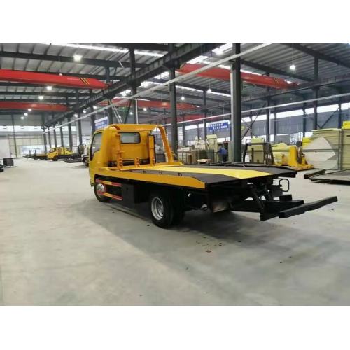 Isuzu 6wheel lift towing wrecker small tow truck