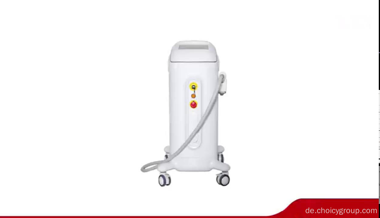 Choicy 800W 808nm+1064nm+755nm Diodenlaser