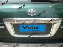 Lisence Flame For Landcruier FJ200