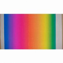Color Corrugated Paper for Handcraft and DIY, in different colors and designs