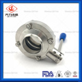 3A/SMS/DIN Standard Sanitary Butterfly Valve