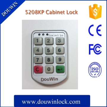 Digital password cabinet cylinder code lock