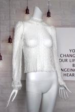 Nylon Spandex Lace Women's Top