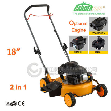 18" hand push lawnmower