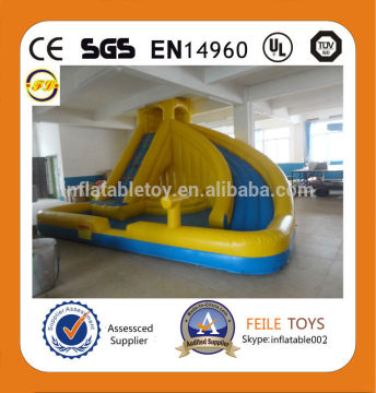 inflatable water slides, water slides for kids and adults, inflatable pool slides