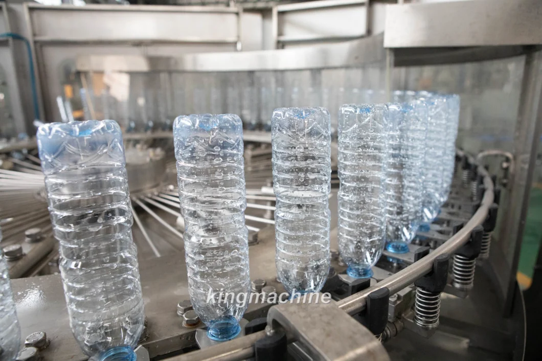 Automatic Mineral Water Filling Machine/Water Bottling Machine Price/3-in-1 Water Filling Plant