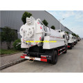 DFAC 5cbm Limpieza de camiones de succión de aguas residuales