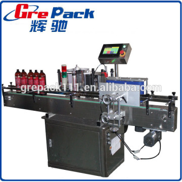 bottle label printing machine used