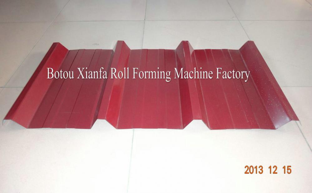 double layer roll forming machine