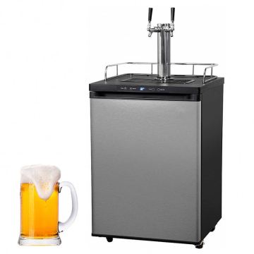 Factory Direct Beer Kegerator with Digital Chiller and Drip Tray - Wholesale Prices